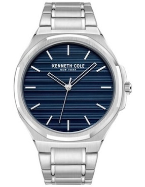 Reloj Kenneth Cole Silver Collection Para Hombre KCWGG0034505