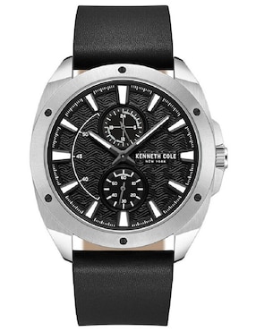 Reloj Kenneth Cole Black Collection Para Hombre KCWGF0035603