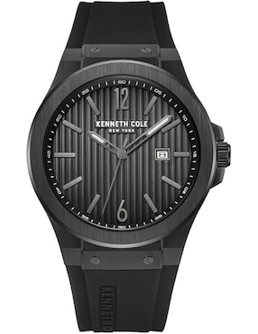 Reloj Kenneth Cole Black Collection Para Hombre KCWGN0034404