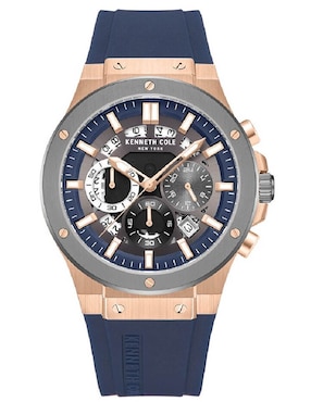 Reloj Kenneth Cole Blue Collection Para Hombre KCWGO0035502