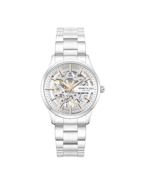 Reloj Kenneth Cole Silver Collection Para Mujer KCWLL0031503