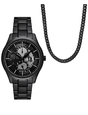 Reloj A/X Armani Exchange Street Para Hombre AX7160SET