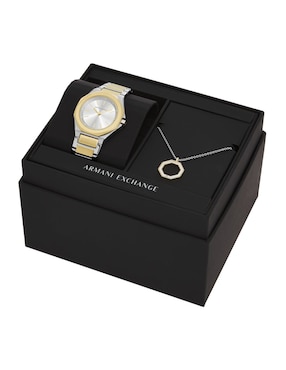 Reloj A/X Armani Exchange Street para mujer AX7161SET