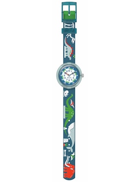 Reloj Flik-Flak Time to Discover para niño ZFBNP229