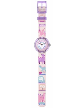 Reloj Flik-Flak Time to Discover para niña ZFBNP230