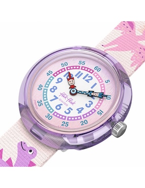 Reloj Flik-Flak Time to Discover para niña ZFBNP230
