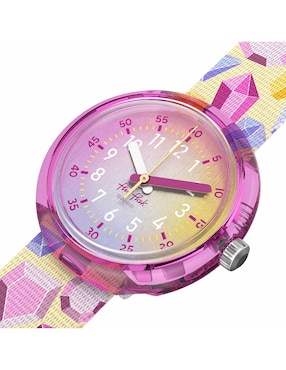 Reloj Flik-Flak Time to Discover para niña ZFPNP155