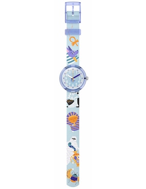 Reloj Flik-Flak Time to Discover unisex ZFPNP156