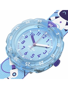 Reloj Flik-Flak Time to Discover para niño ZFPSP070