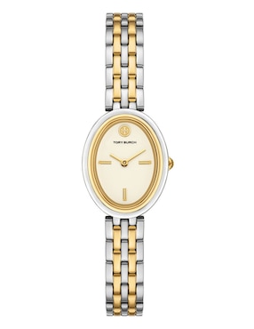 Reloj Tory Burch The Oval Para Mujer TBW6033