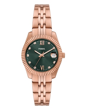 Reloj Fossil Scarlette Para Mujer ES5369