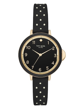 Reloj Kate Spade Park Row Silicone Para Mujer KSW1355