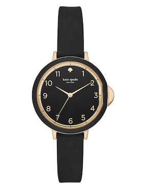 Reloj Kate Spade Park Row Silicone Para Mujer KSW1352