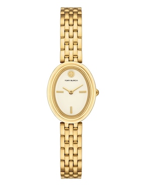 Reloj Tory Burch The Oval Para Mujer TBW6032