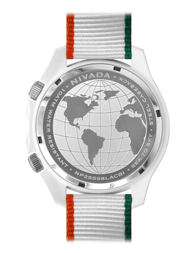 Reloj Nivada Sea To Sky GMT unisex NP25558LACBI