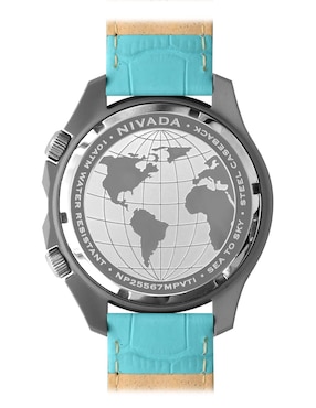 Reloj Nivada Sea To Sky GMT unisex NP25567MPVTI