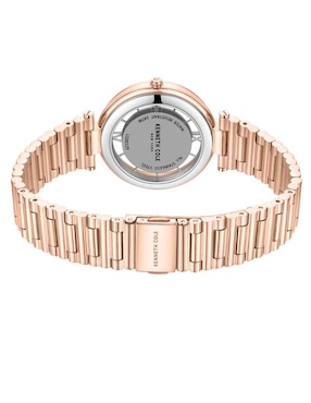 Reloj Kenneth Cole Rose Gold Collection para mujer KCWLG0032903