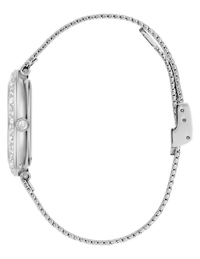 Reloj Bulova Champagne para mujer 96L329