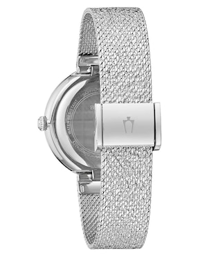 Reloj Bulova Champagne para mujer 96L329