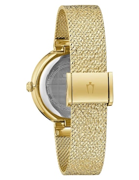 Reloj Bulova Champagne para mujer 98L321