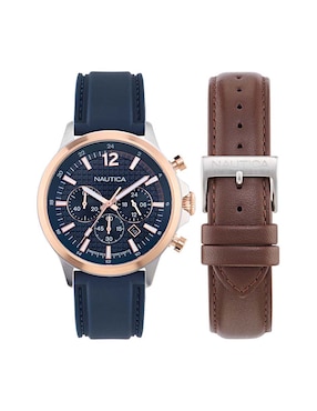 Reloj Nautica NTC Blue Ocean Para Hombre Napbof411