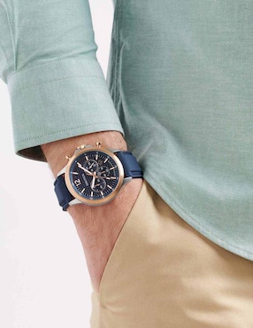 Reloj Nautica NTC Blue Ocean para hombre NAPBOF411