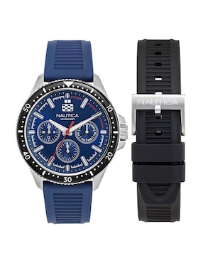 Reloj Nautica NTC Windrose Para Hombre NAPWRF409