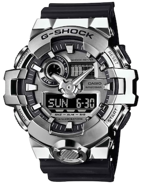 Reloj Casio G-Shock Metal Para Hombre GM-700-1ACR