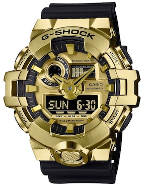 Reloj Casio G-Shock Metal para hombre GM-700G-9ACR