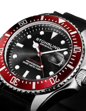 Reloj Stuhrling Diver para hombre 3950R.3
