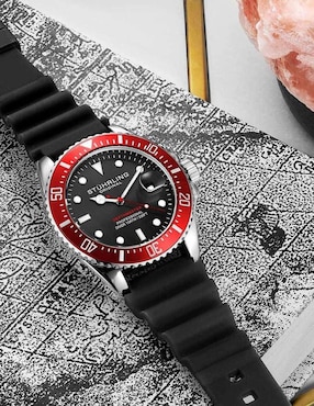 Reloj Stuhrling Diver para hombre 3950R.3