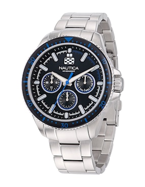 Reloj Nautica NCT Windrose Para Hombre NAPWRF407