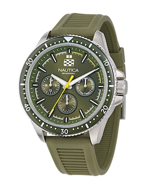 Reloj Nautica NCT Windrose Para Hombre NAPWRF402