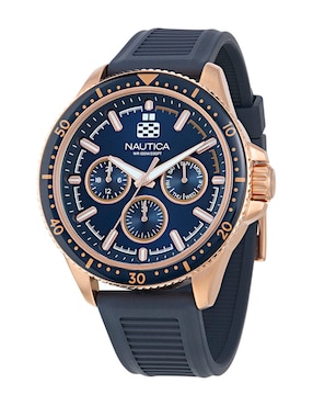 Reloj Nautica NCT Windrose Para Hombre NAPWRF403