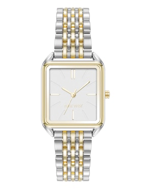 Reloj Nine West Two Tone Collection Para Mujer NW3109SVTT