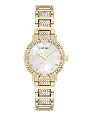 Reloj Anne Klein Gold Collection para mujer AK5104MPGB