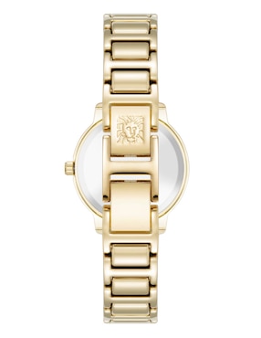 Reloj Anne Klein Gold Collection para mujer AK5104MPGB