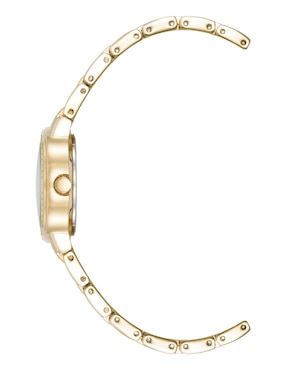 Reloj Anne Klein Gold Collection para mujer AK5104MPGB