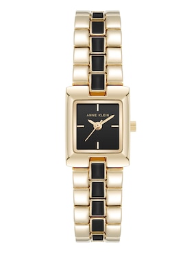 Reloj Anne Klein Gold Collection Para Mujer AK5120BKGB