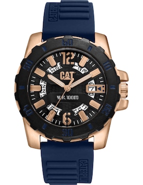 Reloj Cat Steel Barricade Para Hombre Ar.191.26.639