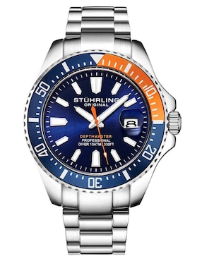 Reloj Stuhrling Depthmaster Para Hombre