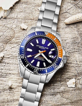 Reloj Stuhrling Depthmaster para hombre 3950A.12