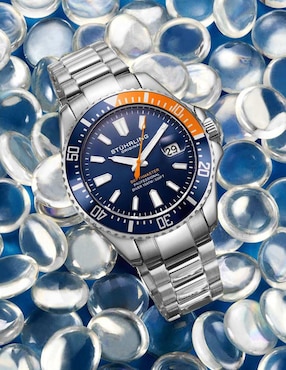 Reloj Stuhrling Depthmaster para hombre 3950A.12