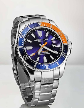 Reloj Stuhrling Depthmaster para hombre 3950A.12