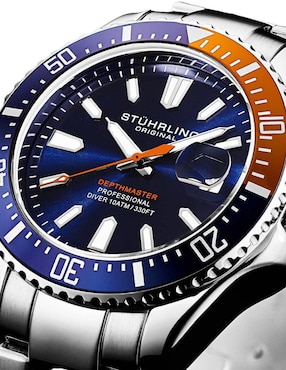 Reloj Stuhrling Depthmaster para hombre 3950A.12