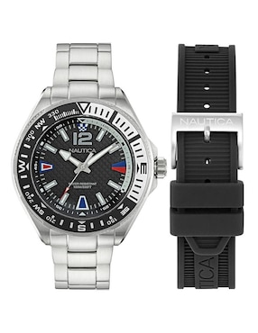 Reloj Nautica Clearwater Beach Para Hombre Napcwf303