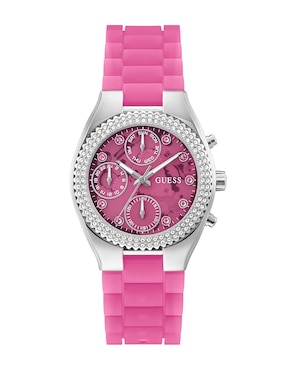 Reloj Guess Sparkling Pink para mujer GW0032L5