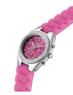 Reloj Guess Sparkling Pink para mujer GW0032L5