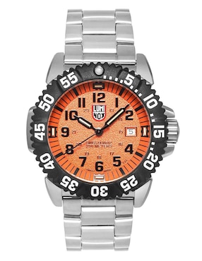 Reloj Luminox Navy Seal Steel 3500 Series Para Hombre XS.0159.EP