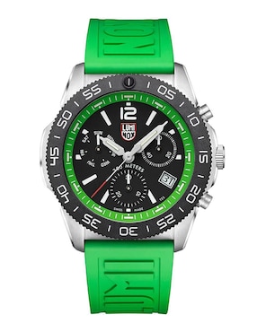 Reloj Luminox Pacific Diver Chronograph 3140 Series Para Hombre XS.3157.NF